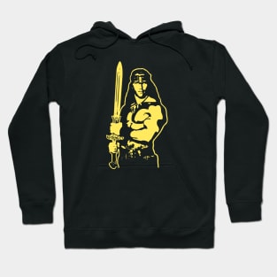 Mod.10 Conan The Barbarian Thulsa Doom Hoodie